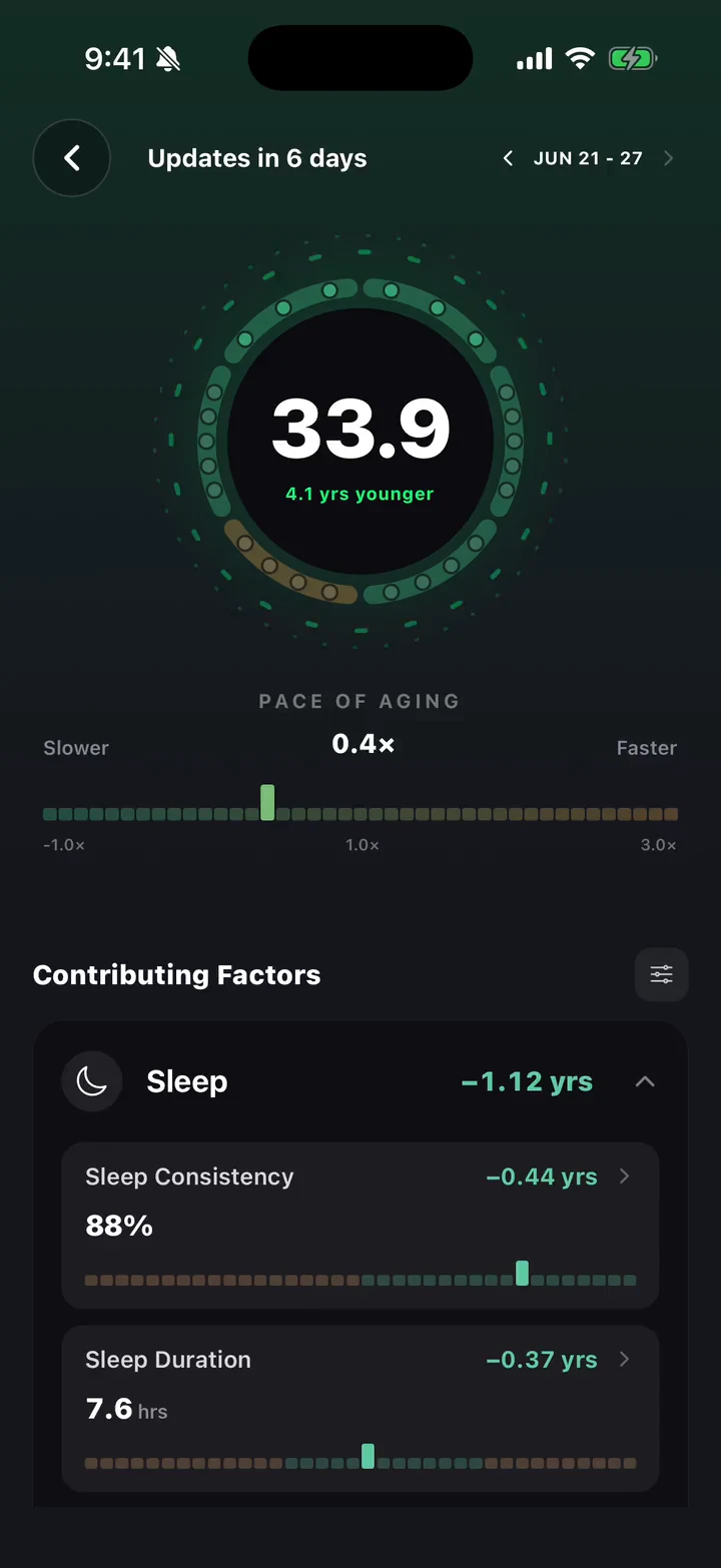 Your whole health in one place, the VALT app