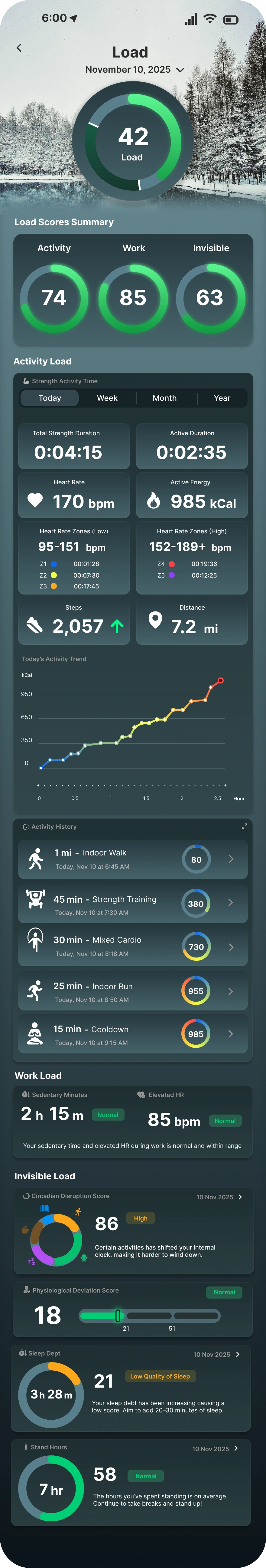 Load Dashboard