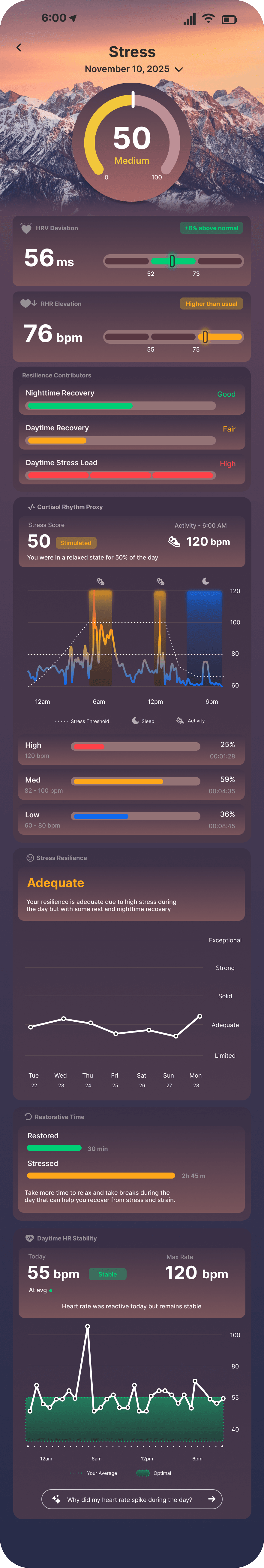 Stress Metric